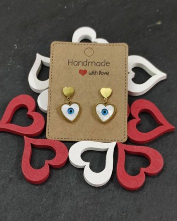 7   β   σκουλαρικια  καρδουλες χρυσες (1)